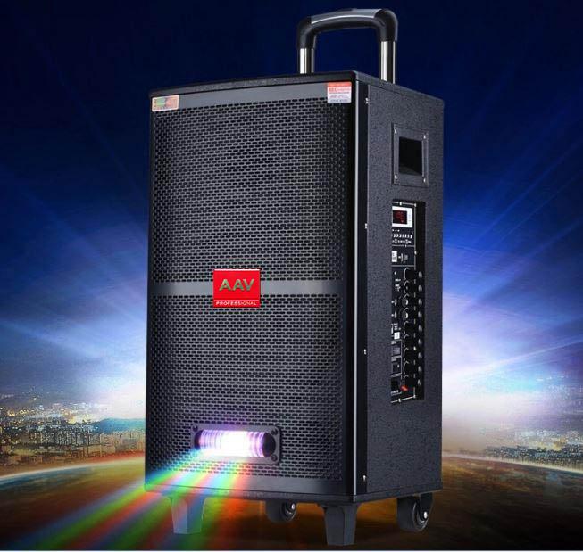 loa kéo bass 40 có đèn nháy giá rẻ